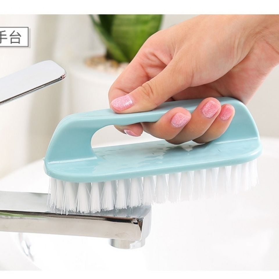 Plástico pequeño cepillo de cerdas cepillo de lavandería hogar multifuncional cepillo de limpieza de zapatos cepillo de ropa cepillo de tablero cepillo de zapatos cepillo de ropa