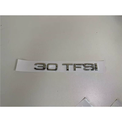 side decals, four-wheel drive logo, Car logo - standard-30tfsi