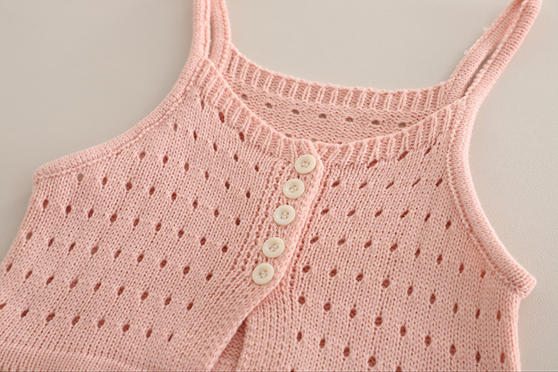 Set di tre pezzi con gilet e maglione per bambine 2025, nuovo abbigliamento per bambini alla moda per la primavera e l'autunno._voghion.com