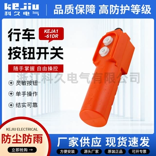 源头厂家微型电动葫芦开关带电容COB-61DR起重机行车按钮控制开关