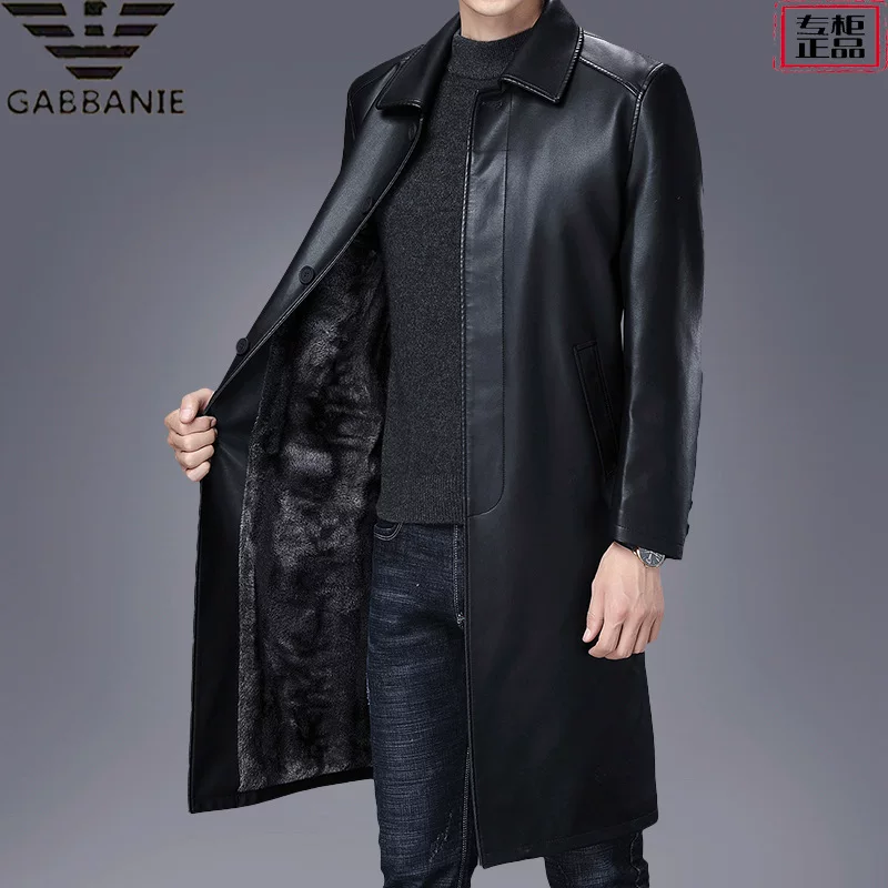 Armani, зимнее длинное флисовое пальто-тренч, макси длина