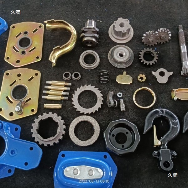Complete Collection of Hand Chain Hoist Accessories 1.5 Tons 2 Tons Hook Shaft Gear Bearing Guide Steel Bowl Pull Brake Pad Manual