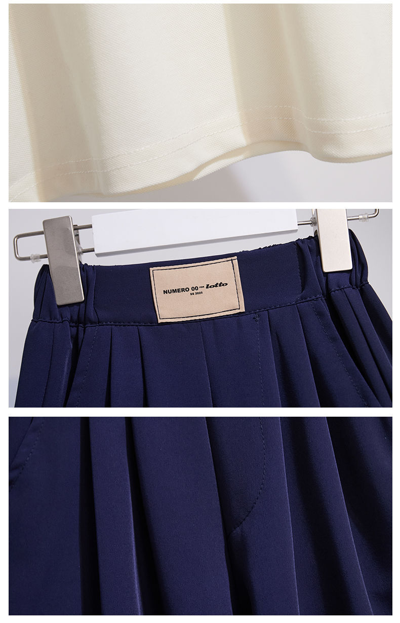 Girls' College Style Two-piece Set For Summer Leisure Outfits_voghion.com