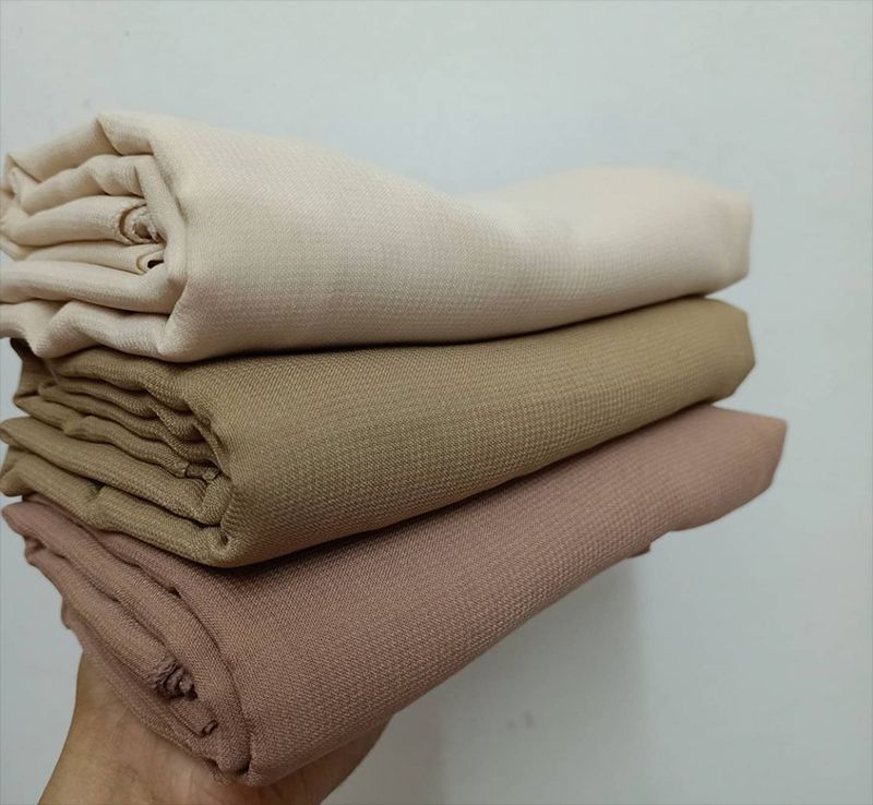 MH021 Composite Silk Chiffon Scarf Classics Hijab by Mariam's13