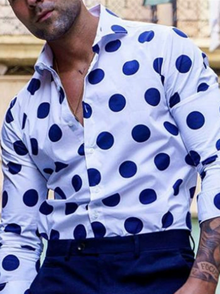 Рубашка, плюс размер, европейский стиль, slim fit