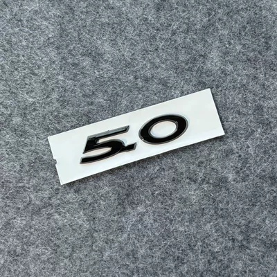 Suitable for Jaguar letter emblems: Car logo - standard-50