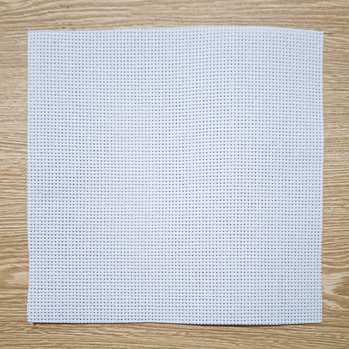Handmade Embroidery Fabric Punching Fun Base Fabric Embroidery Fashion Creative Jiangnan Suzhou Embroidery Handmade DIY Cross-Stitch Fabric White Fabric