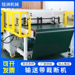 输送带裁断机 全自动皮带式裁断机裁剪自动化智能全自动