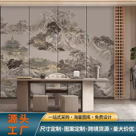 壁画;墙布;墙纸、壁纸