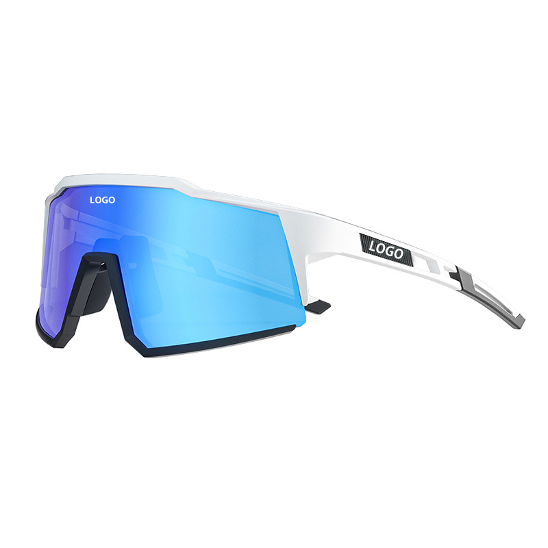 Gafas Deportivas de Ciclismo TR90 con Lentes Intercambiables para Ciclismo de Carretera y Running