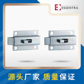 恒珠柜锁MX03铁门销门栓门扣室内大门弹簧插销厂家直发