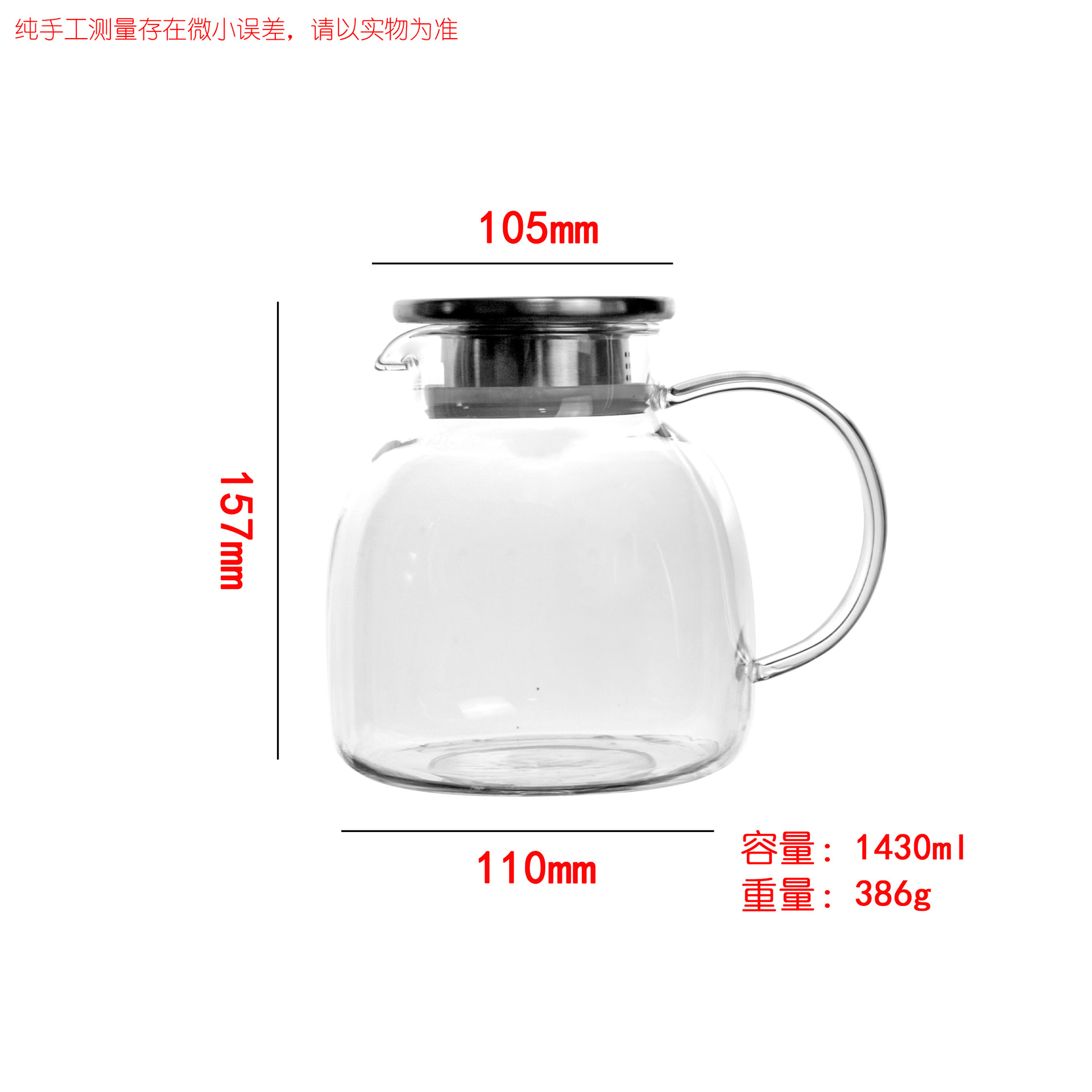En stock fuego directo abierto fuego resistente al calor frío hervidor de vidrio borosilicato olla hogar agua fría gran capacidad hervidor fuego recto image 12