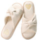 Ailute Slippers Women's Summer Cute Four Seasons Fabric Home Indoor Soft Sole 2025 New Spring Autumn Summer