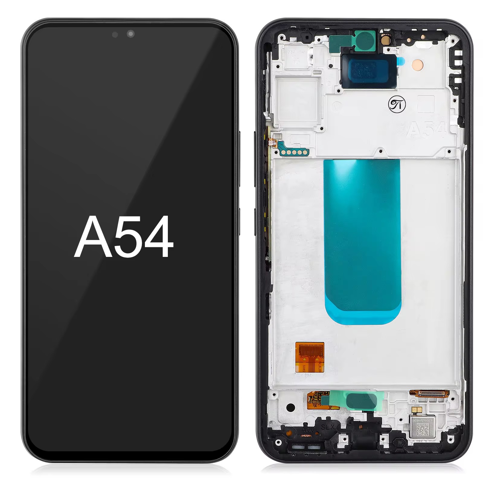 Aplicable a Samsung Galaxy A54 conjunto de pantalla de teléfono móvil A546 / 5g conjunto de pantalla LCD con marco L