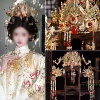 [Jingcheng Noble Lady] The model’s same style with three ear clips