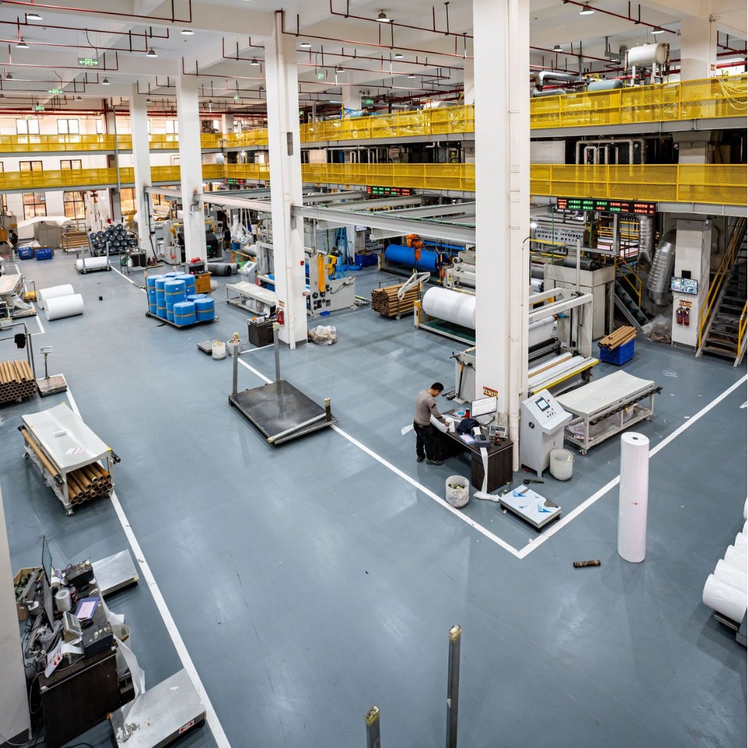 厂家直供红地毯天花板复合枕芯用丙纶无纺布 竹炭包外包印花