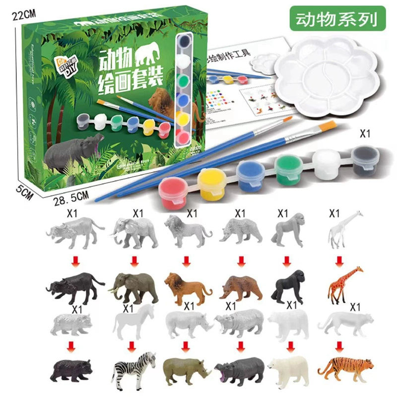 Разукрашенная игрушка, раскраска, ручная работа, граффити