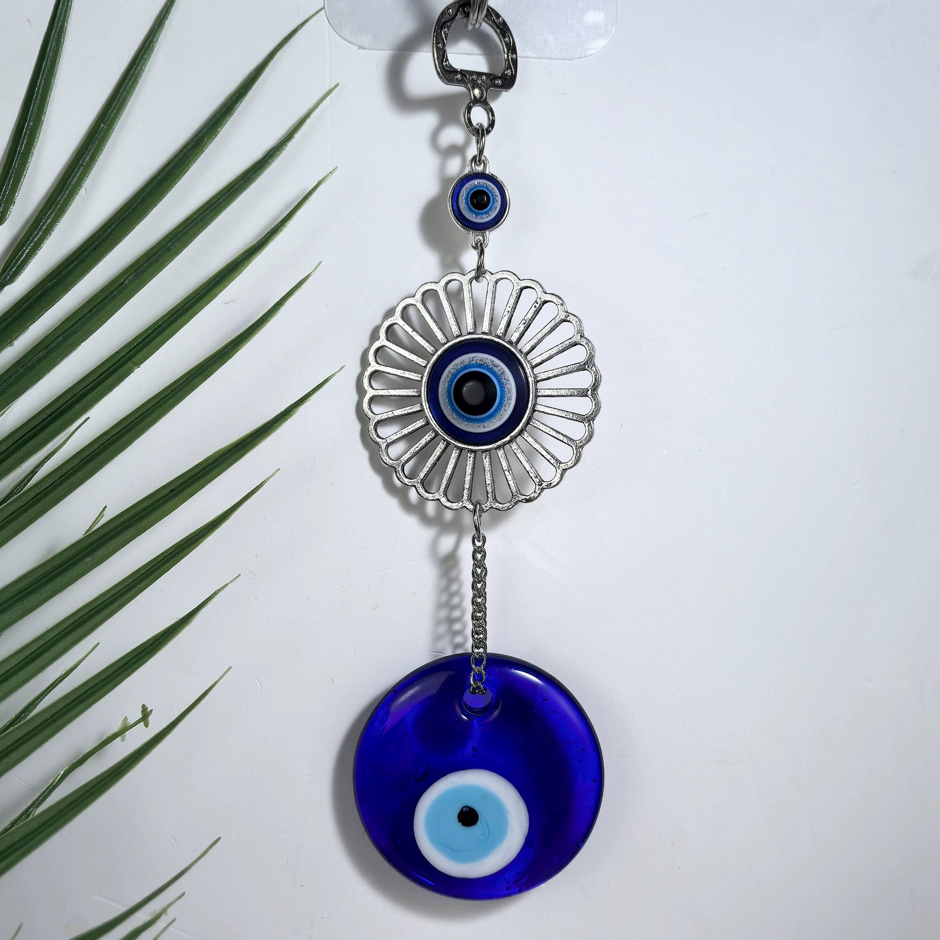 Разнообразие ретро-ловцов снов из цинкового сплава с вырезанными турецкими голубыми глазами, подвеска в виде глаза дьявола, настенная подвеска