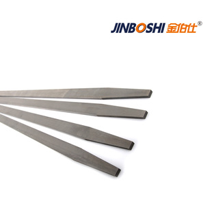 Zhuzhou Carbide Manufacturers Produce Non-Standard Special-Shaped Tungsten Steel Strips and Supply Them According to Customer Drawings