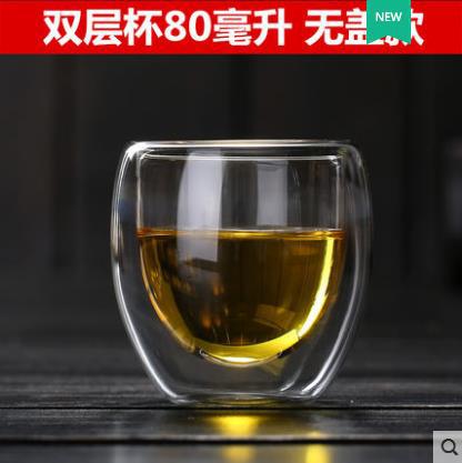 Taza de huevo transparente 80ml