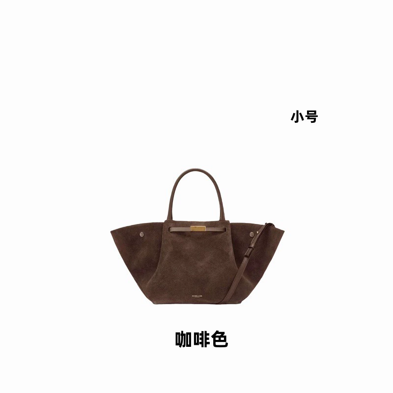 Handheld capacious purse, shoulder bag