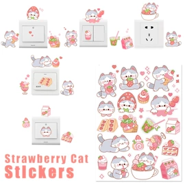不干胶标签;创意贴纸;墙贴
