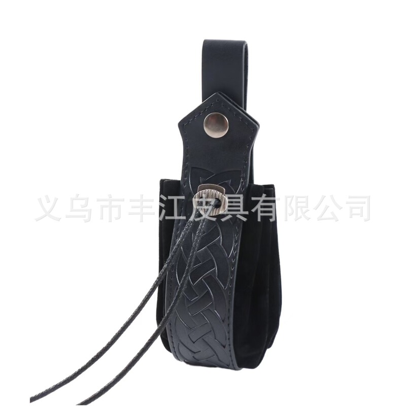 Medieval Knight Belt Vintage Pouch COSPLAY Amazon Cross Border Halloween Costume Accessories suit