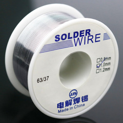厳選されたクロスボーダー錫線63/37、0.6、0.8、1.0mm小巻錫線、50g、100g、200g、鉛入り錫線メーカー