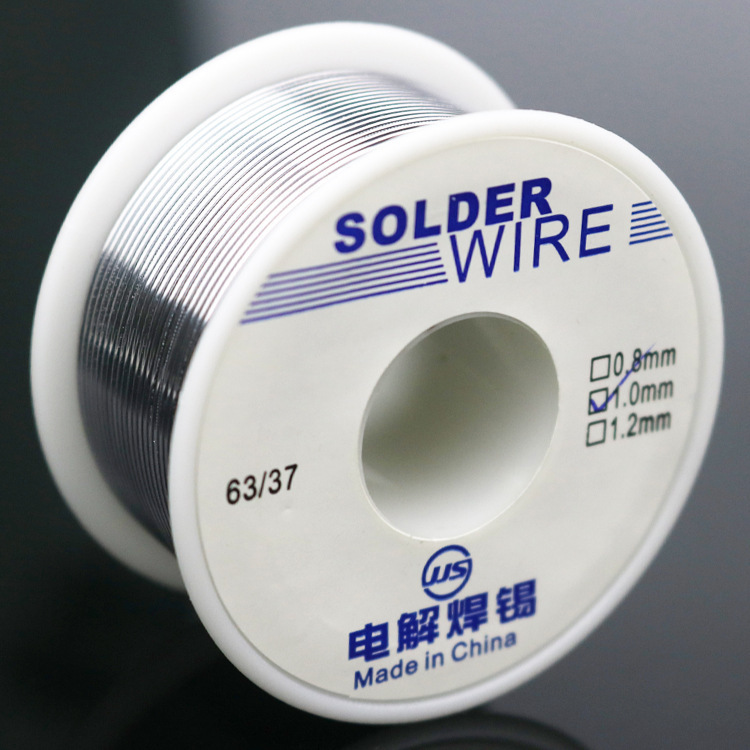 厳選されたクロスボーダー錫線63/37、0.6、0.8、1.0mm小巻錫線、50g、100g、200g、鉛入り錫線メーカー|undefined