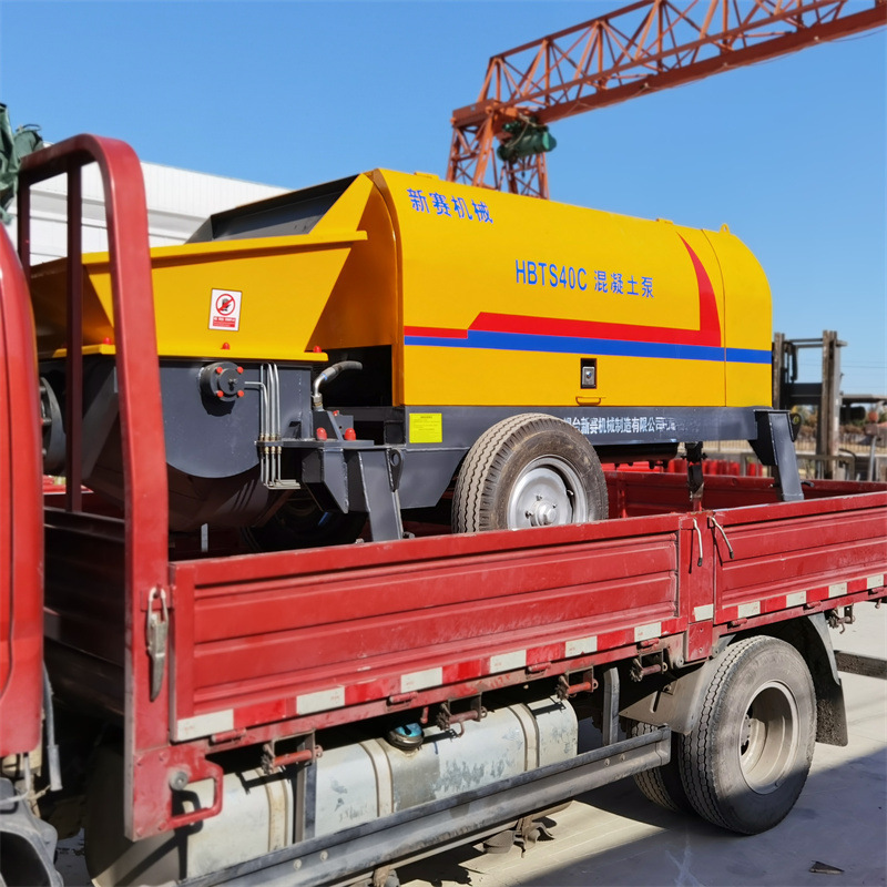 小型40千瓦混泥土砂浆泵大型混凝土输送泵二次构造浇筑泵