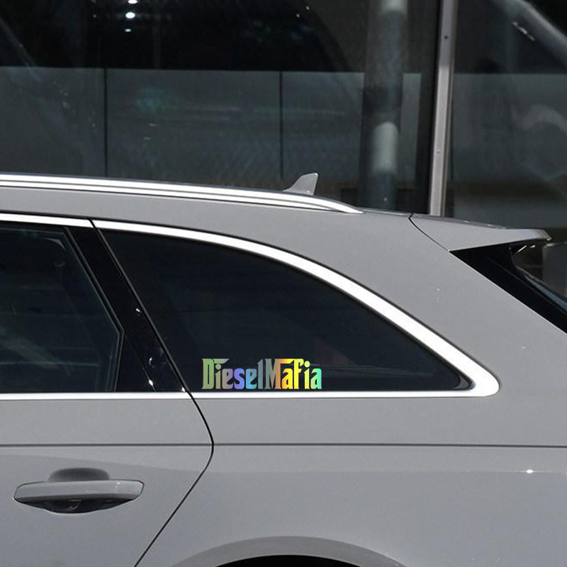 Mafia Vinyl Automobile Sticker