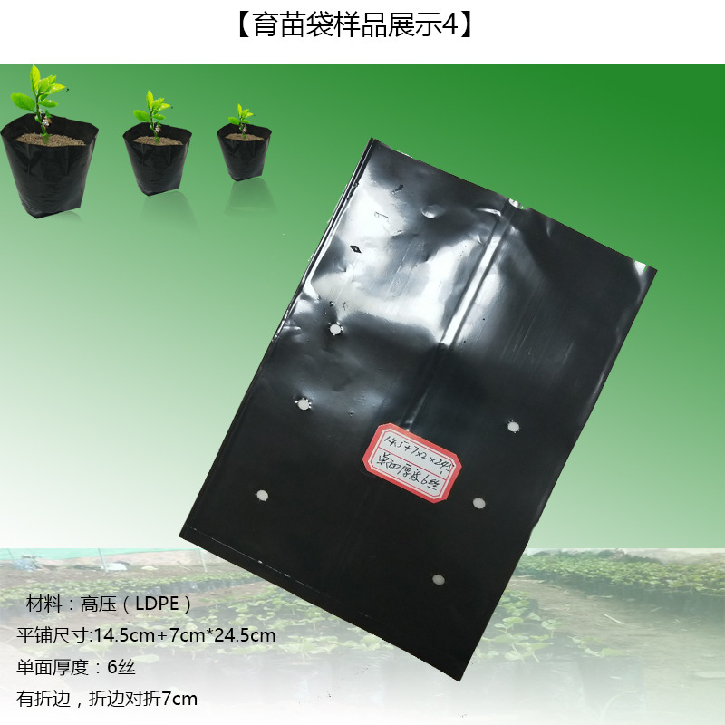 育苗袋样品展示图4