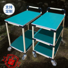 防静电周转车精益管手推车多层物料架车间分拣多功能工作车可定制