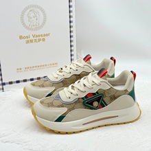 女无鞋头人造毛绒休闲女式时装单鞋平底鞋低跟[小于3cm]圆头女鞋