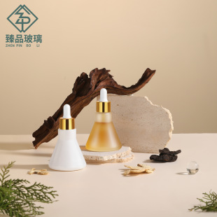 Shiboshi Anti-alopecia Liquid Same Glass Bottle 50ml Cone Dropper Bottle Essence Bottle Essence Bottle Essence Bottle