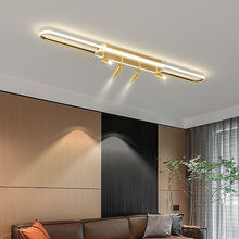走廊过道灯现代简约创意客厅入户灯新款北欧智能家用LED吸顶灯具