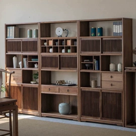 博古架;罗汉床;餐边柜