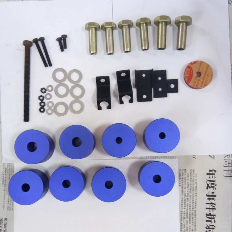 For Suzuki Jimny Raised Suspension 8 One Set Aluminum Alloy 1.5inch L Height Pad Block