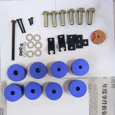 Suzuki Jimny üçün 1.5 düym Hündürlükdə Alüminium Qaldırılmış Asma Bloku