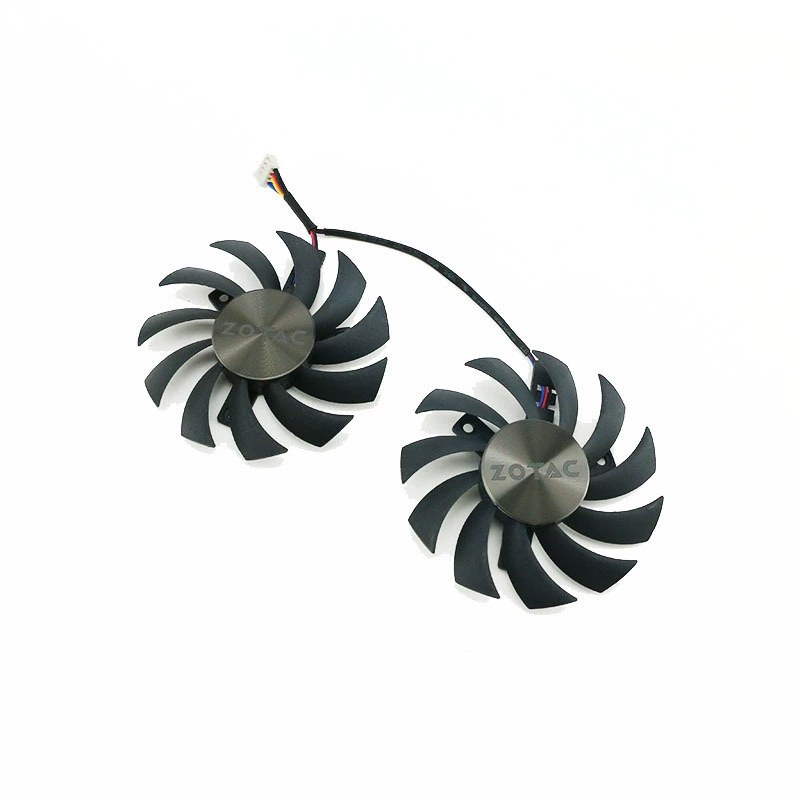Подходит для кулера ZOTAC Sotai GTX950/960/1060 GA81S2U/PLD08010S12HH