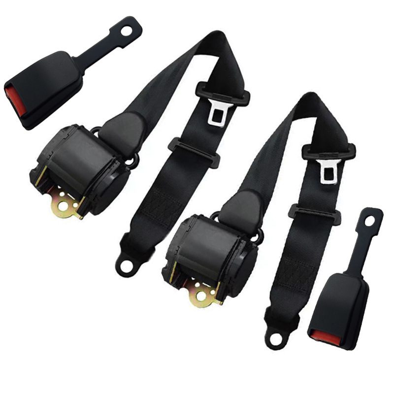 Fully Automatic Retractable Three-Point Seat Belt for Passenger Cars, Emergency Locking Three-Point Safety Belt for Driver and Passenger