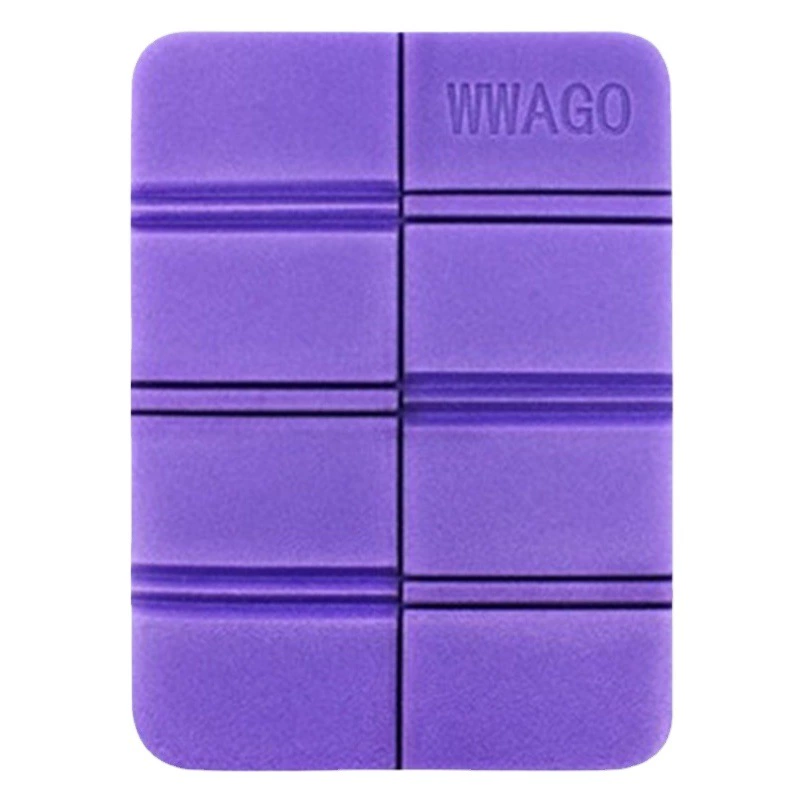 Уличная подушка для альпинизма кемпинг влагостойкий коврик складной коврик XPE без запаха портативный 8-кратный коврик для пикника теплоизоляционный коврик