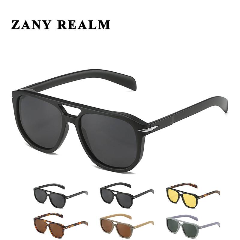 Nuevo DB doble haz gafas de sol polarizadas Beckham misma moda Comercio exterior transfronterizo gafas de sol fabricante