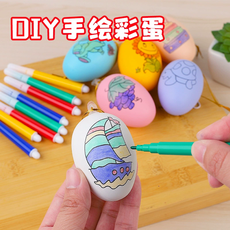 Мультяшная умная игрушка, ручная работа, граффити