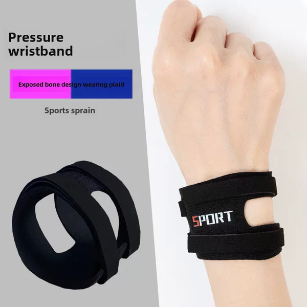 Tfcc Exposed Weightlifting Sports Wristband Elastic Compression Wristband Yoga Basketball Tendon Sheath Fitness Wristband Wholesale
