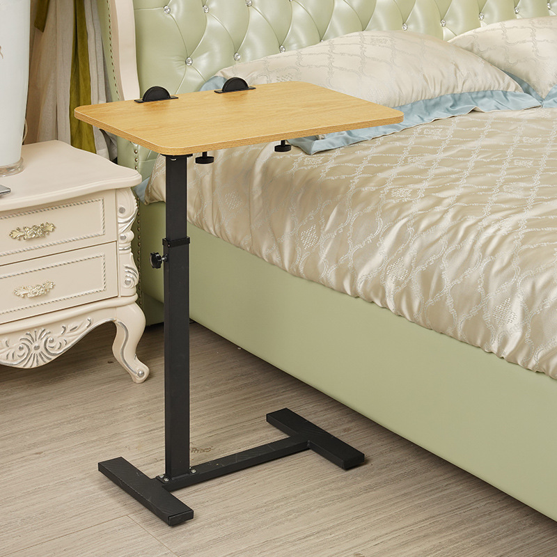 Подъемник мобильный откидной Черная рама + светлое дерево 40*60