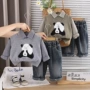 细条纹宝宝小童日常三件套