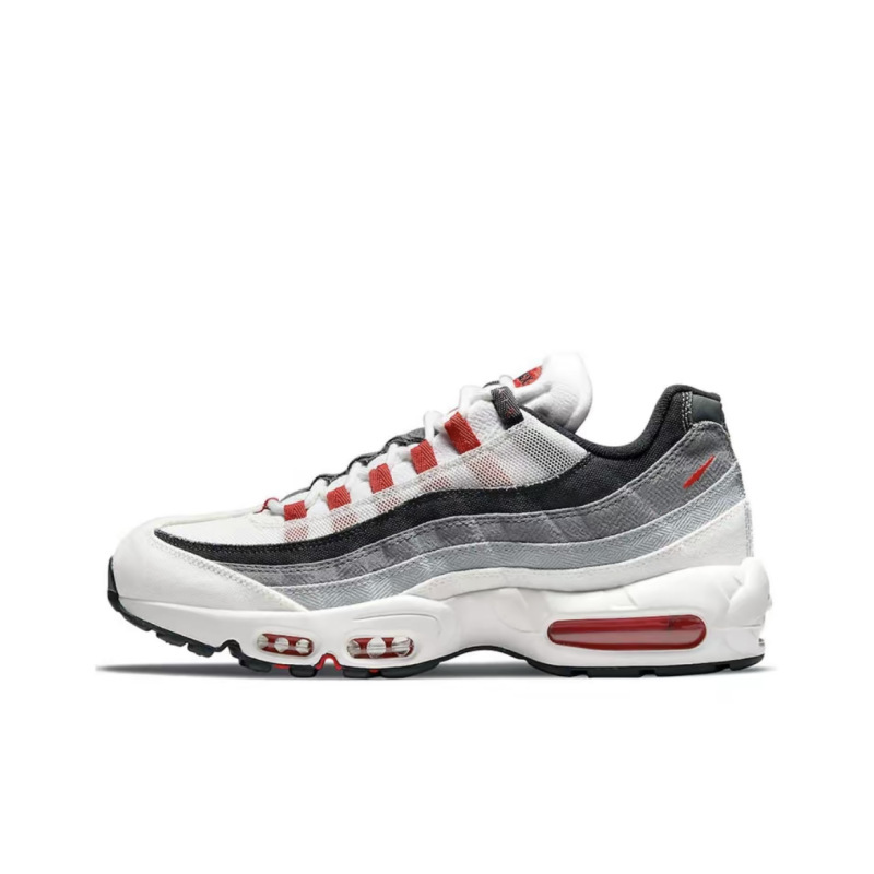 莆田鞋Air Max95外贸跨境气垫鞋男女黑白联名情侣休闲减震运动鞋|undefined