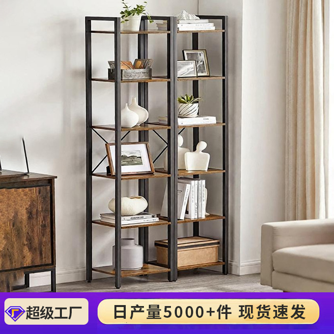 多层收纳置物架客厅厨房拐角收纳架阳台卧室花盆花架缝隙书架批发