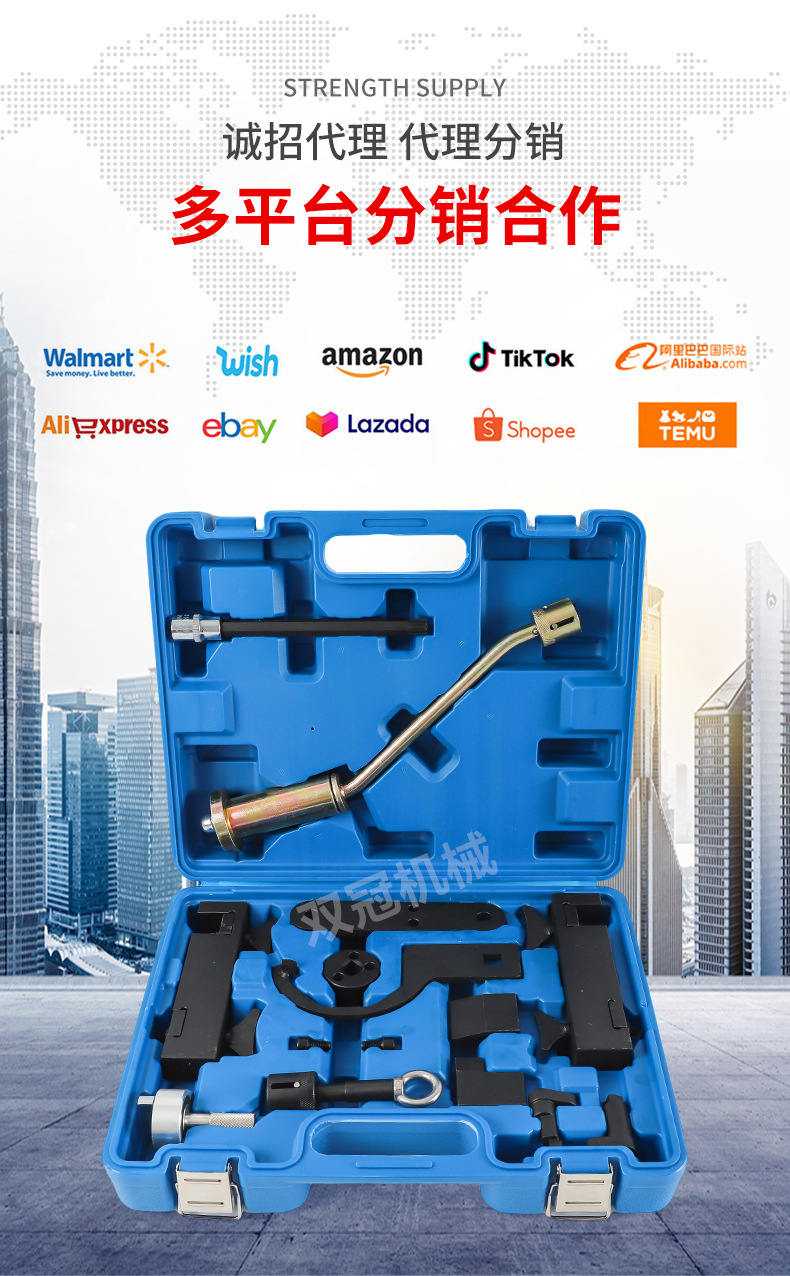 Land Rover 5.0 3.0t Gasoline Engine Timing Tool Range Rover 5.0t Discovery 4 Jaguar Xf Xj Timing Tool